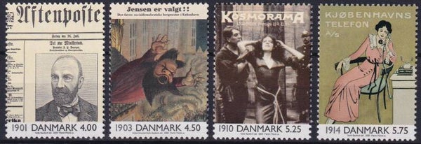 Denemarken - 2000 - 20ste eeuw - Postfris