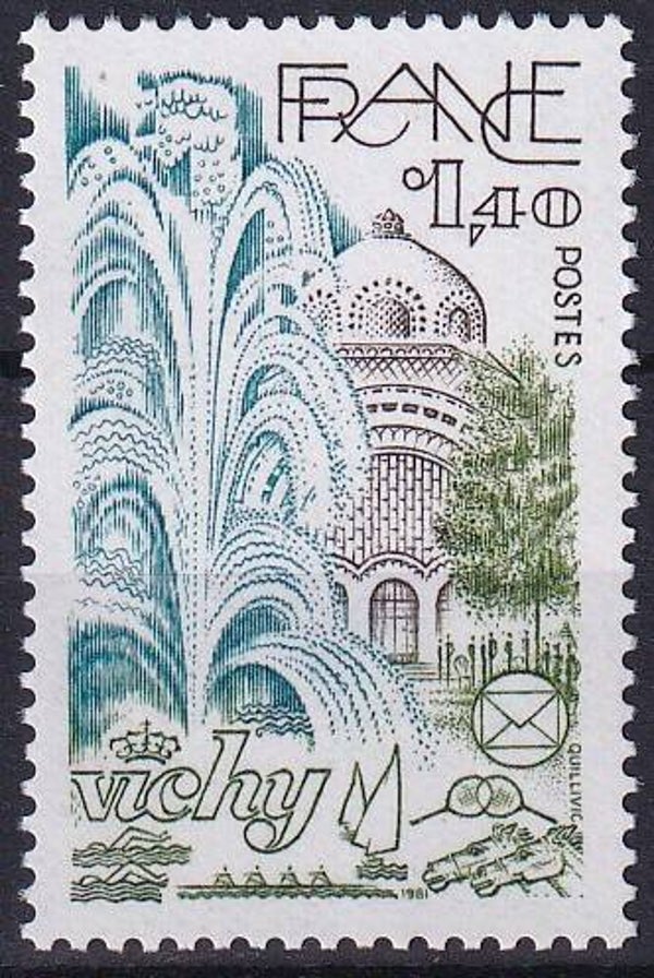 Frankrijk - 1981 - Vichy - Postfris