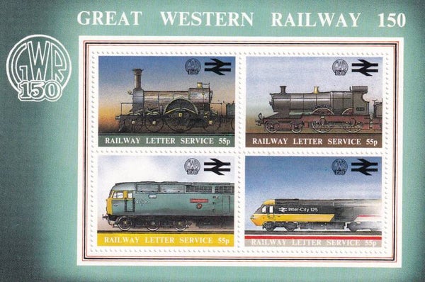 Engeland - 1985 - Treinen - Postfris