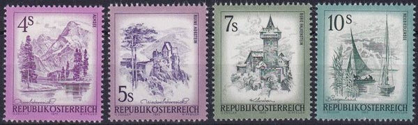 Oostenrijk - 1973  Definitives - Postfris