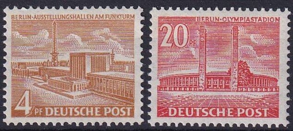 Berlijn - 1953 - Definitives - Postfris
