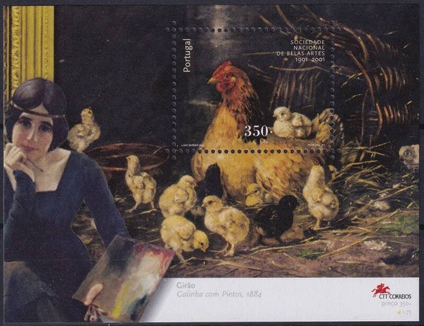 Portugal - 2001 - Kippen - Postfris