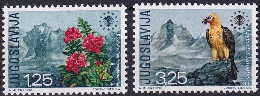 Joegoslavie - 1970 - Europese meeloper - Postfris