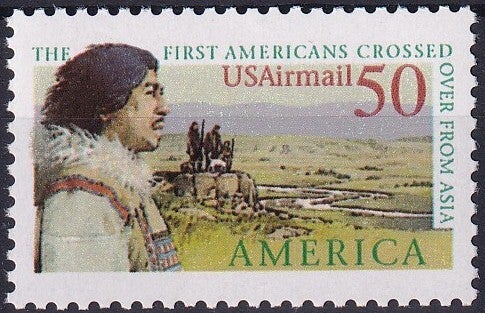 USA - 1991 - 1ste indianen - Postfris