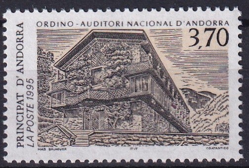 Frans Andorra - 1995 - Auditorium - Postfris