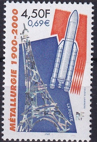 Frankrijk - 2000 - Metaalindustrie - Postfris
