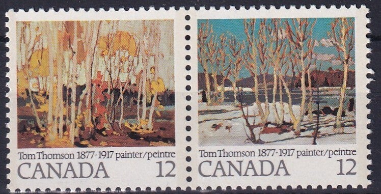 Canada - 1977 - Tom Thomson - Postfris