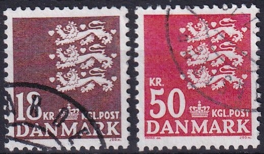 Denemarken - 1985 - Definitives - Gestempeld