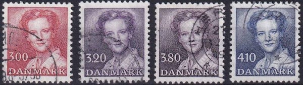 Denemarken - 1988 - Definitives - Gestempeld
