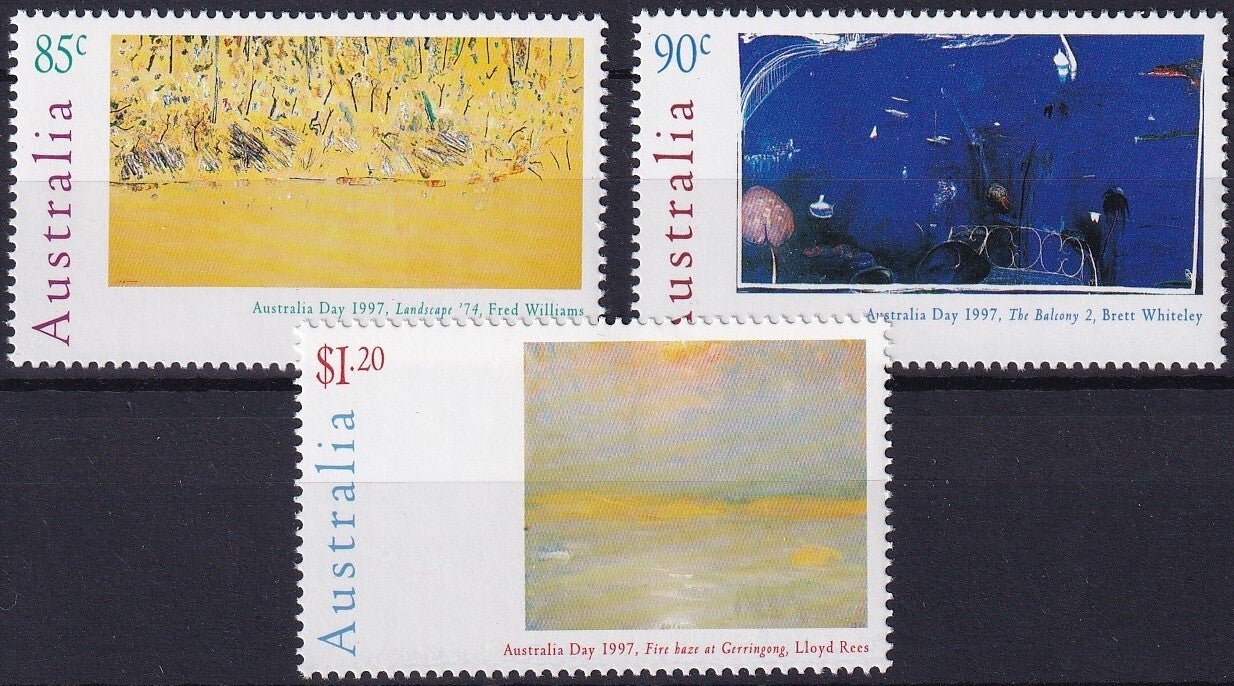 Australie - 1997 - Schilderijen - Postfris