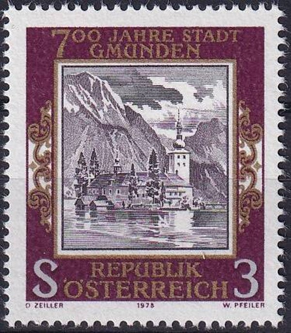 Oostenrijk - 1978 - Gmunden - Postfris