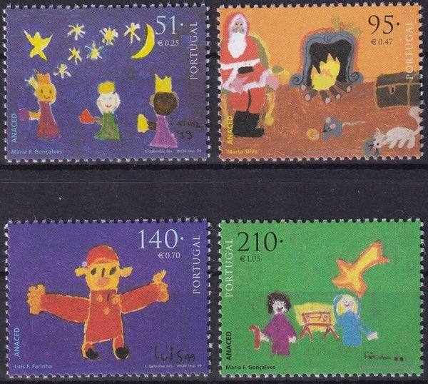Portugal - 1999 - Kerst - Postfris
