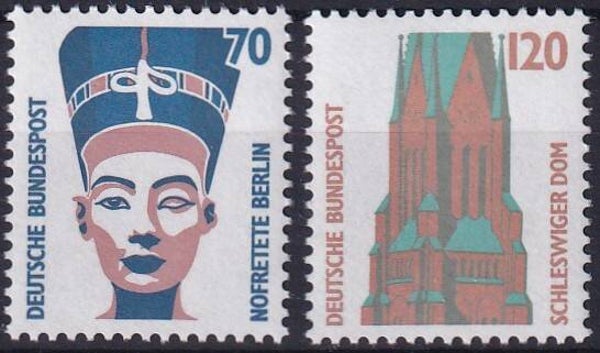 Duitsland - 1988 - Definitives - Postfris