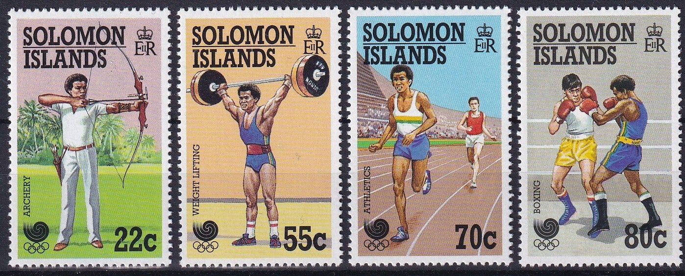 Salomon Islands - 1988 - Olympische spelen - Postfris