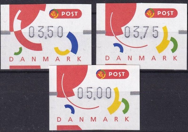 Denemarken - 1993 - Automaatzegels - Postfris