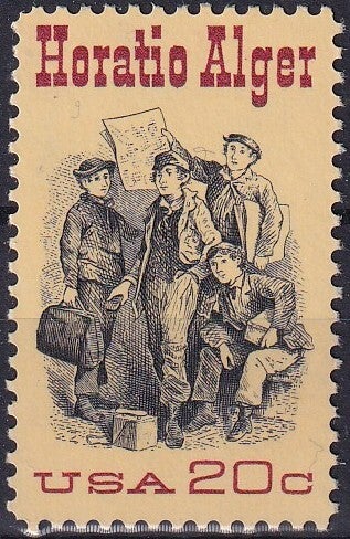 USA - 1982 - Horatio Alger - Postfris