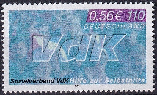 Duitsland - 2001 - VDK - Postfris