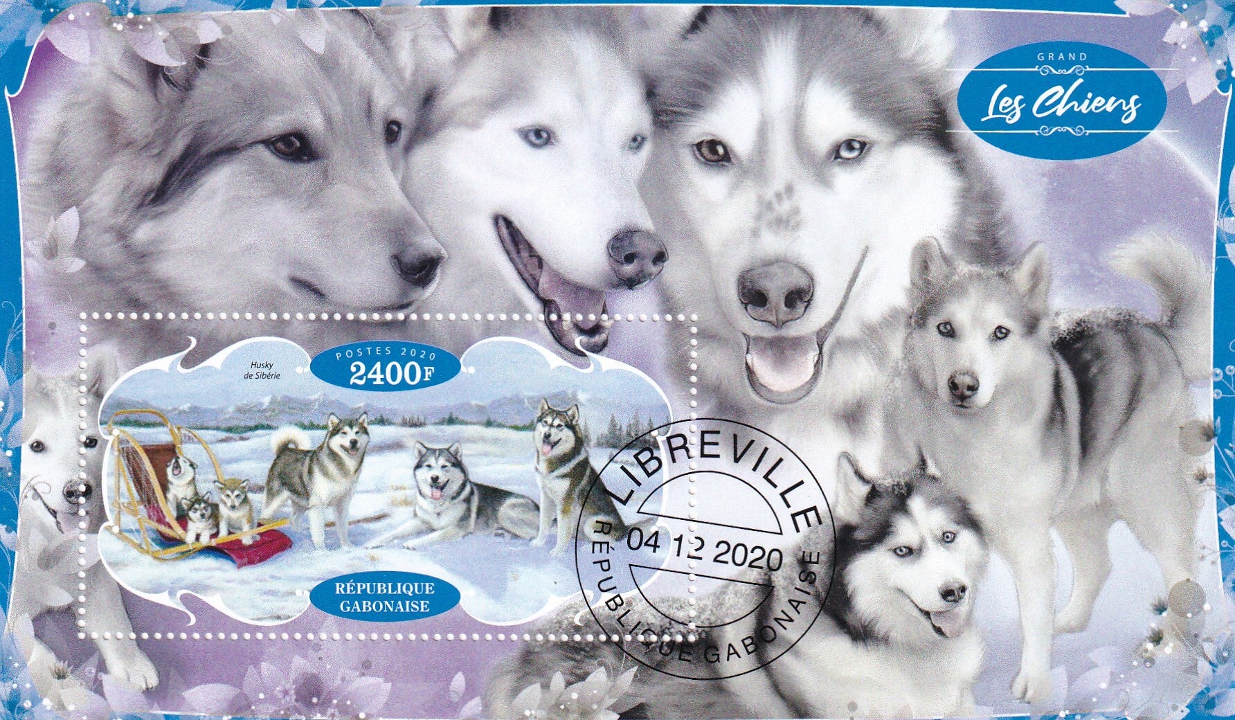 Gabon - 2020 - Dieren - Gestempeld