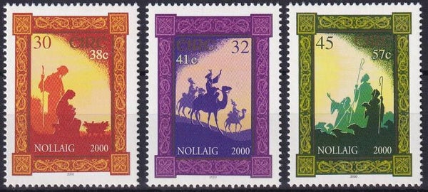 Ierland - 2000 - Kerst - Postfris