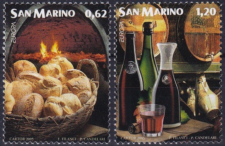 San Marino - 2005 - Europa - Postfris