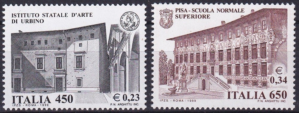 Italie - 1999 - Scholen - Postfris