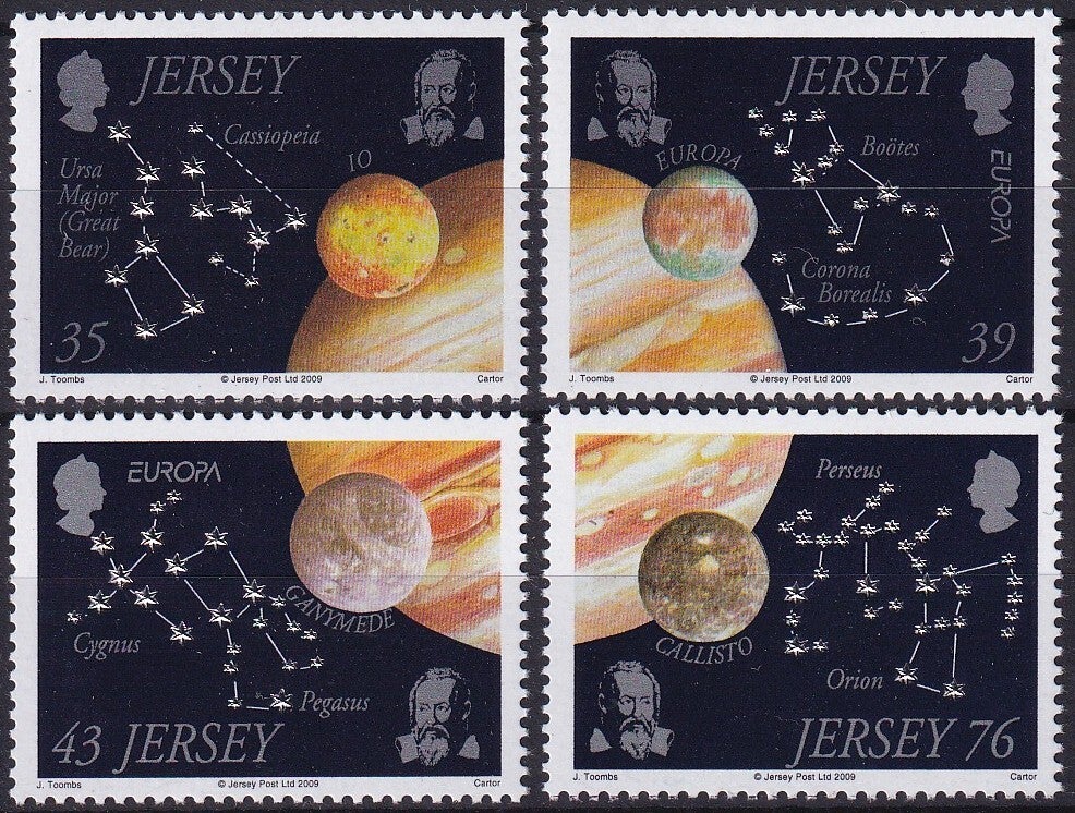 Jersey - 2009 - Europa - Postfris