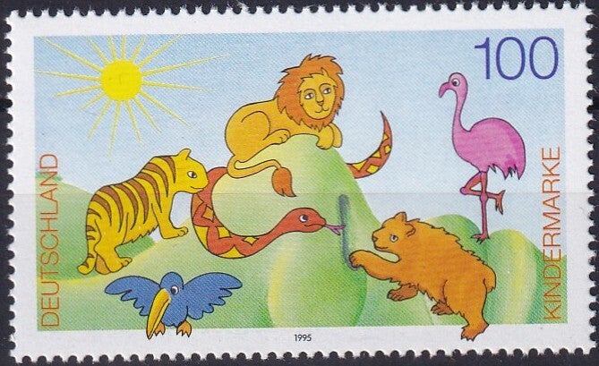 Duitsland - 1995 - Kind - Postfris