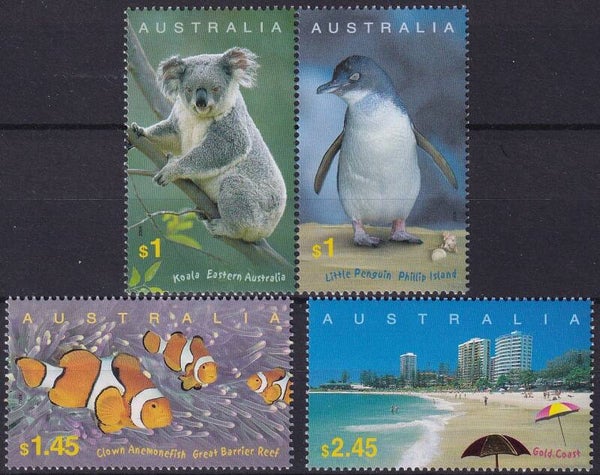 Australie - 2004 - Toerisme - Postfris ***