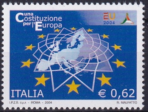 Italie - 2004 - Europese meeloper - Postfris