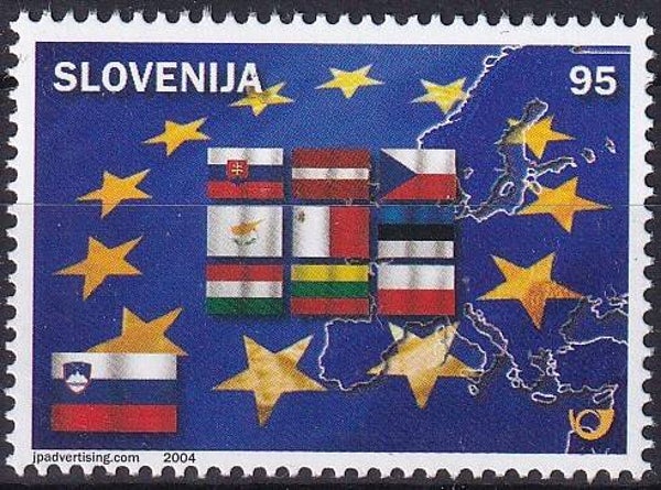 Slovenie - 2004 - Europese meeloper - Postfris