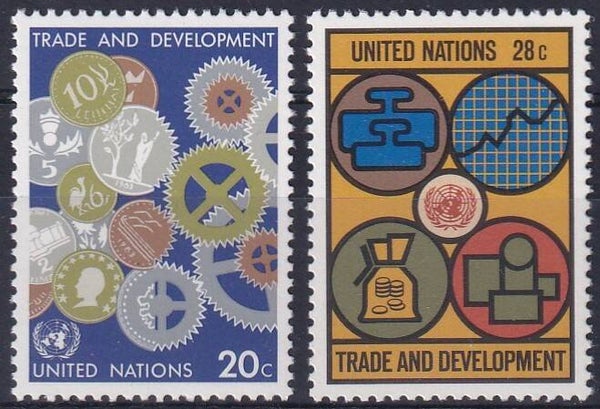 Verenigde Naties New York - 1983 - Handel - Postfris