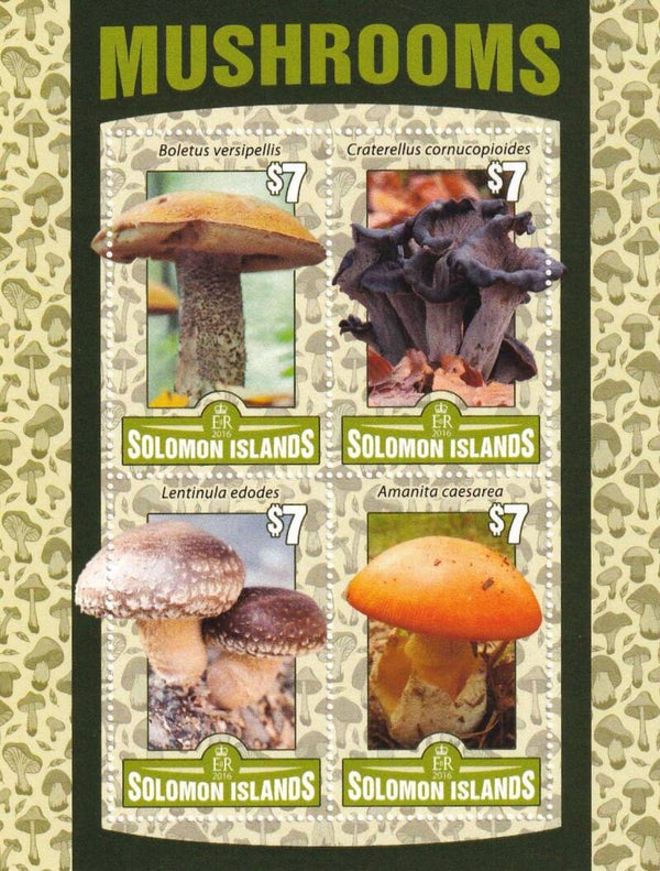 Salomon Islands - 2016 - Paddestoelen - Postfris