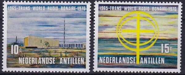 Nederlandse Antillen - 1970 - Radio - Postfris