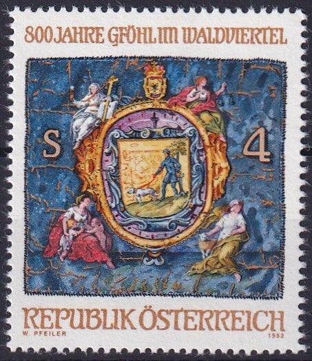 Oostenrijk - 1982 - Gfohl - Postfris