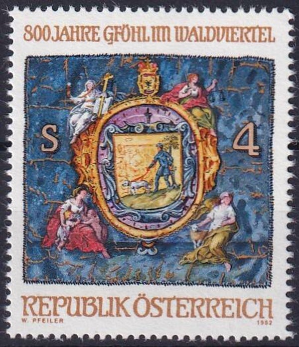 Oostenrijk - 1982 - Gfohl - Postfris