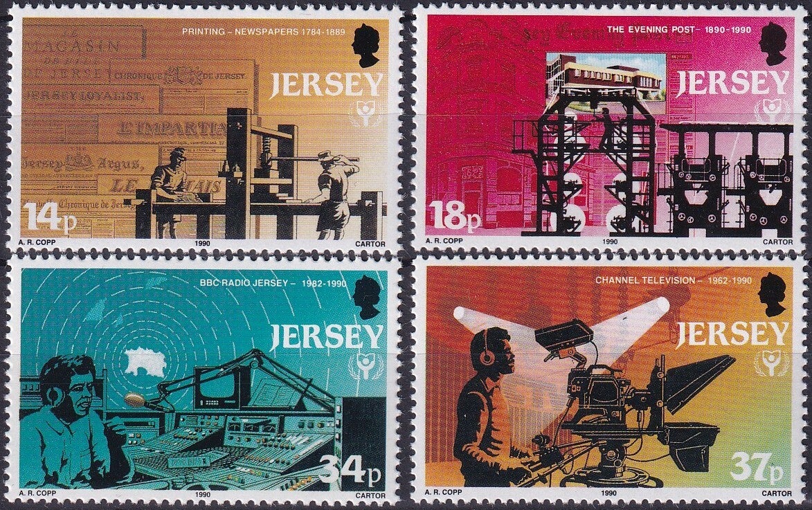 Jersey - 1990 - Nieuws - Postfris