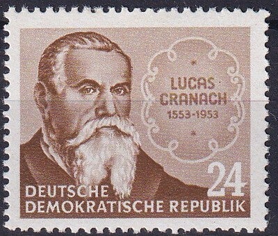 DDR - 1953 - L.Cranach - Postfris
