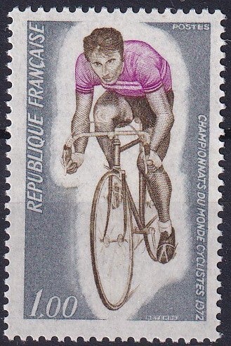Frankrijk - 1972 - Wielrennen - Postfris