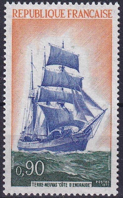 Frankrijk - 1972 - Cote d'Emeraude - Postfris