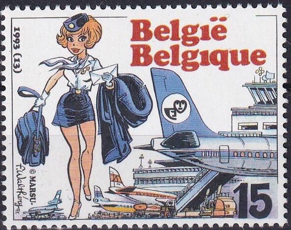 Belgie - 1993 - Jeugd - Postfris