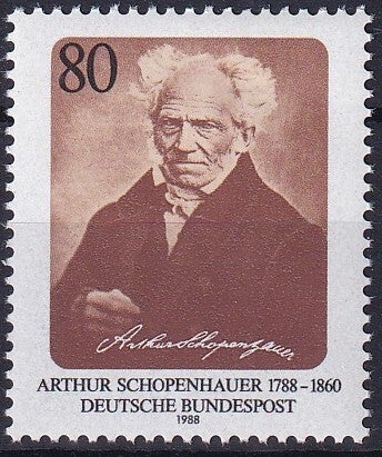 Duitsland - 1988 - A.Schopenhauer - Postfris
