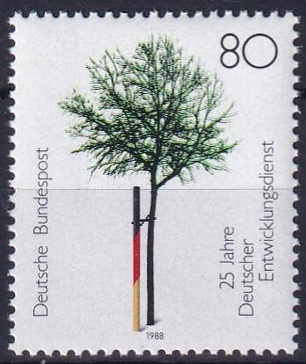 Duitsland - 1988 - Postfris