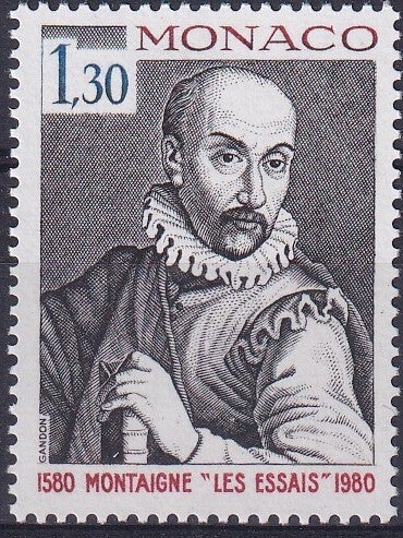 Monaco - 1980 - M de Montaigne - Postfris