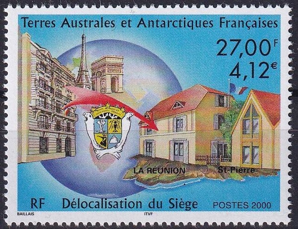 TAAF - 2000 - Postfris