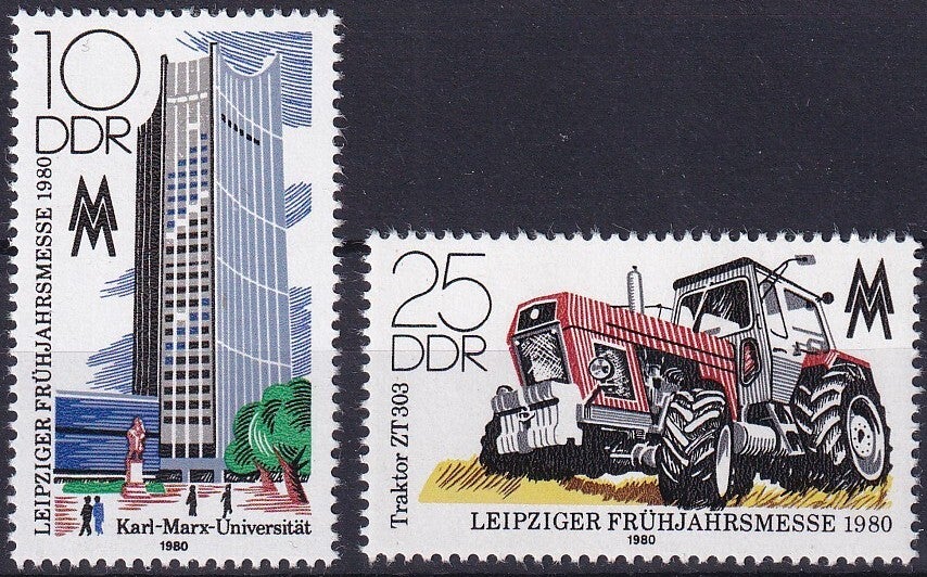 DDR - 1980 - Leipzig - Postfris ***