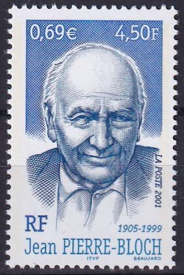 Frankrijk - 2001 - JP Bloch - Postfris