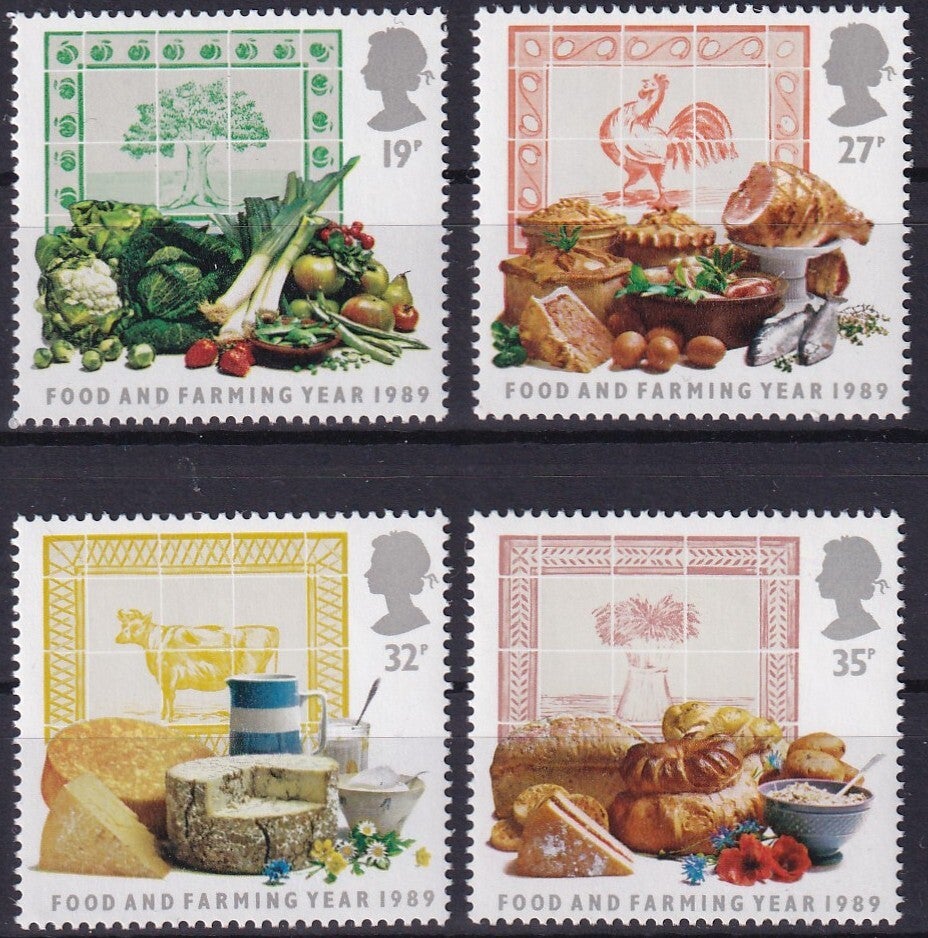 Engeland - 1989 - Voedsel - Postfris
