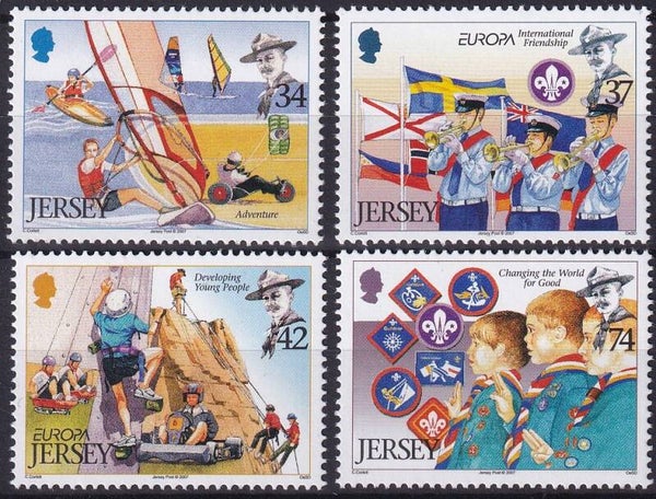 Jersey - 2007 - Scouting - Postfris