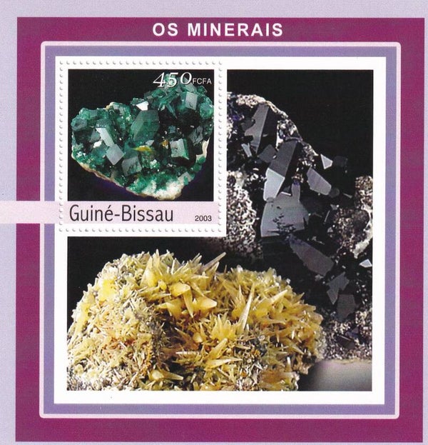 Guine Bissau - 2003 - Mineralen - Postfris