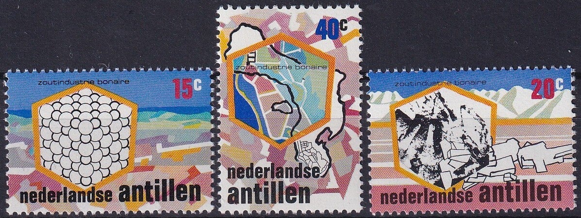 Nederlandse Antillen - 1975 - Zout - Postfris